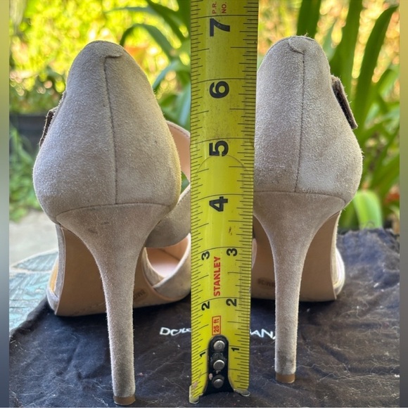 Vince camuto carlotte pointed toe suede ankle strap heels - Picture 5 of 6